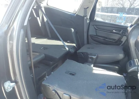 2015 Chevrolet Traverse Ltz z USA, uszkodzony, nr VIN 1GNKVJKD9FJ365657